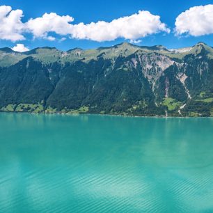 Panorama Brienzeru, Švýcarsko