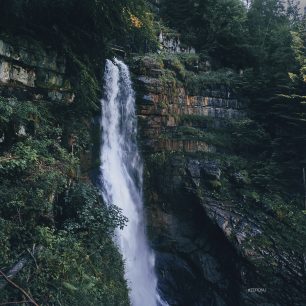 Vodopády Giessbach, Švýcarsko