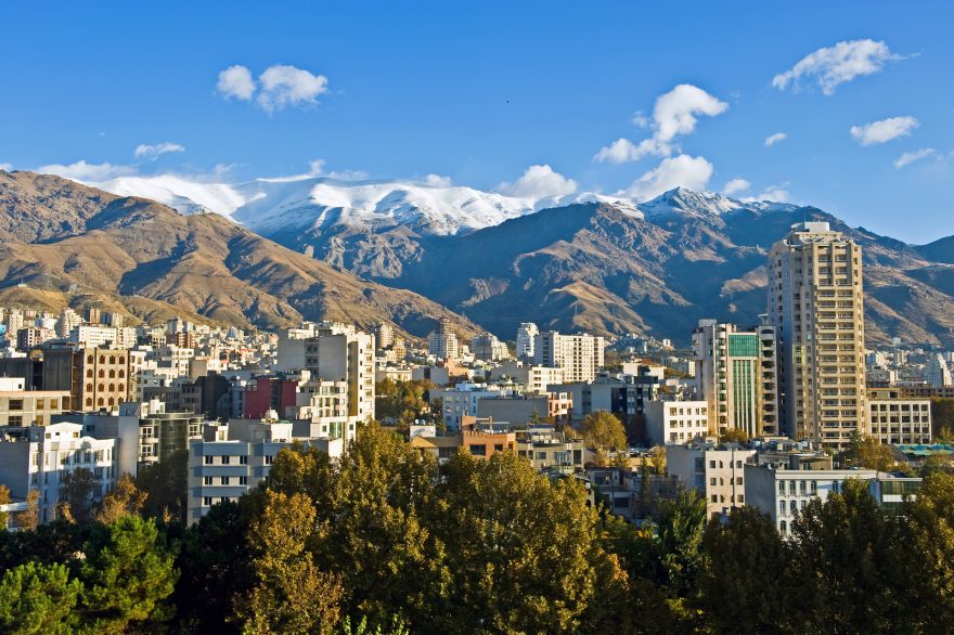 Hlavní město Íránu, Teherán