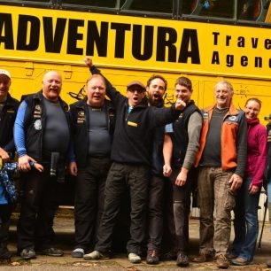 Team našeho Tatrabusu, Island