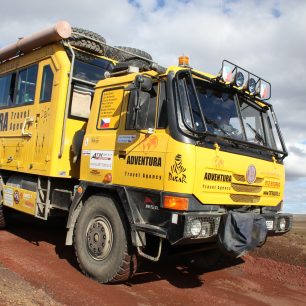 Tatrabus v novém "kabátě" , ISland