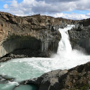 Vodopád Aldeyarfoss, Island