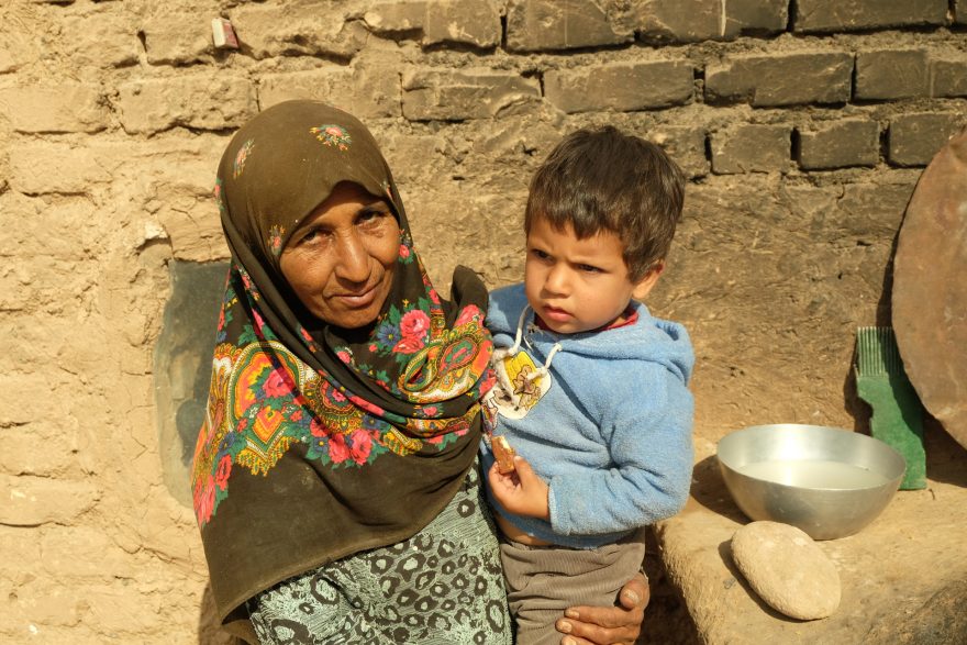 Íránci jsou velmi vřelí, Írán