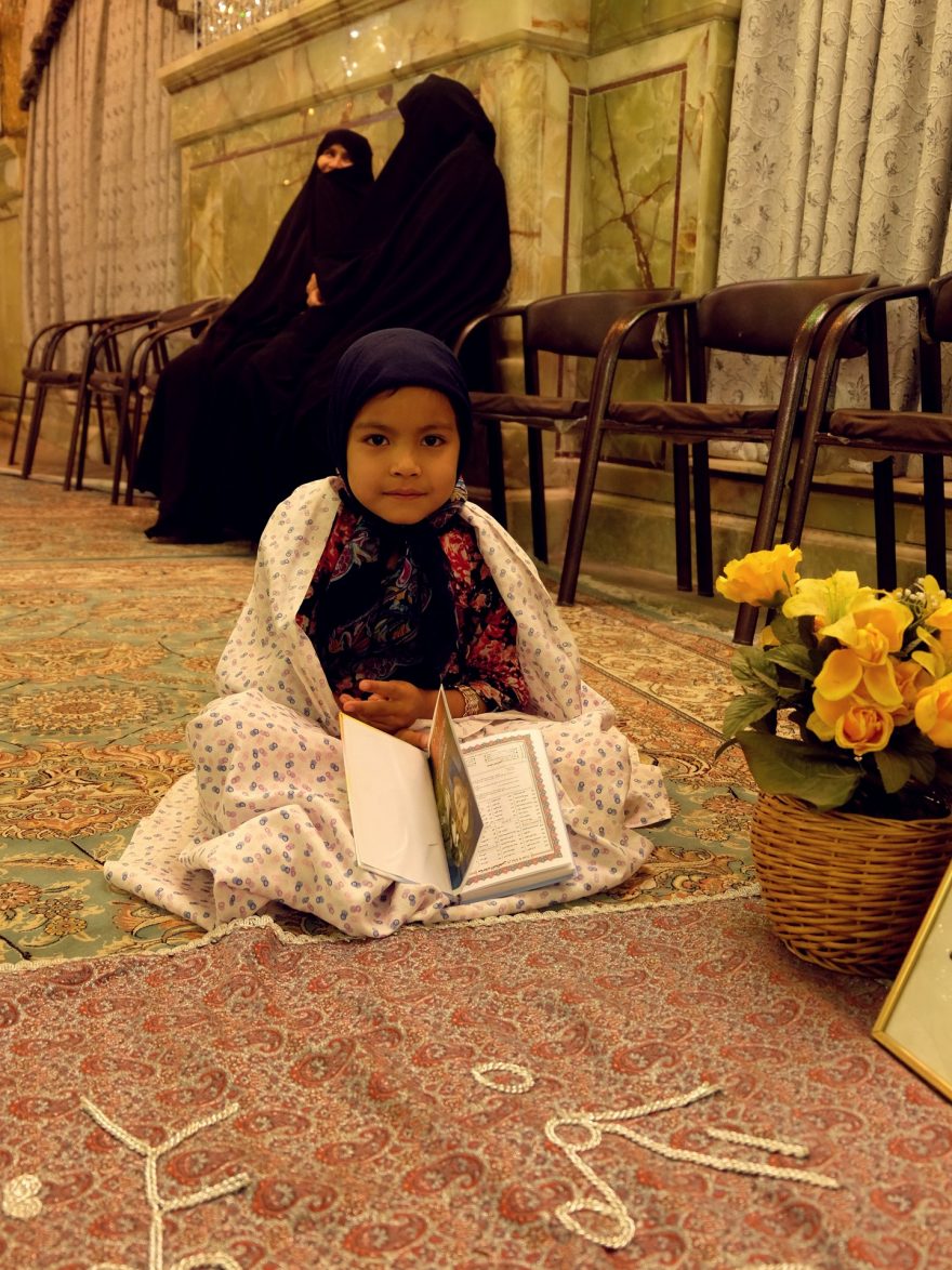 Malá íránská holčička, Írán