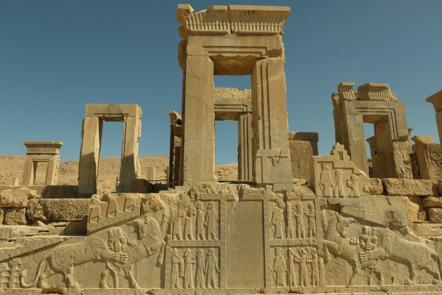 Persepolis, Dáriův palác, Írán