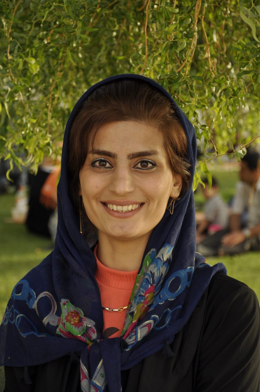Íránské ženy jsou pověstně svou krásou, Írán