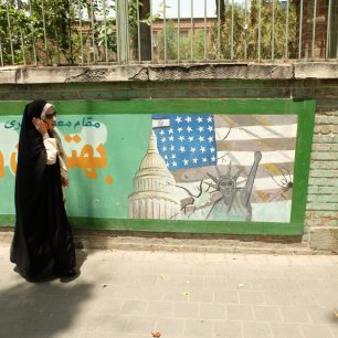 Odpor k Americe je stále patrný, Írán