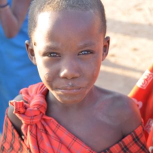 Masajské dítě, Tanzánie