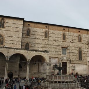 Katedrála Loggia di Braccio, Perugia, Itálie