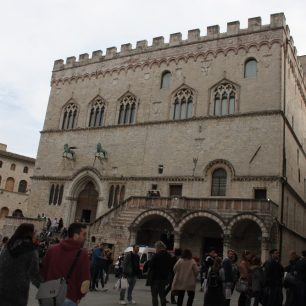 Pallazo dei Priori, Perugia, Itálie