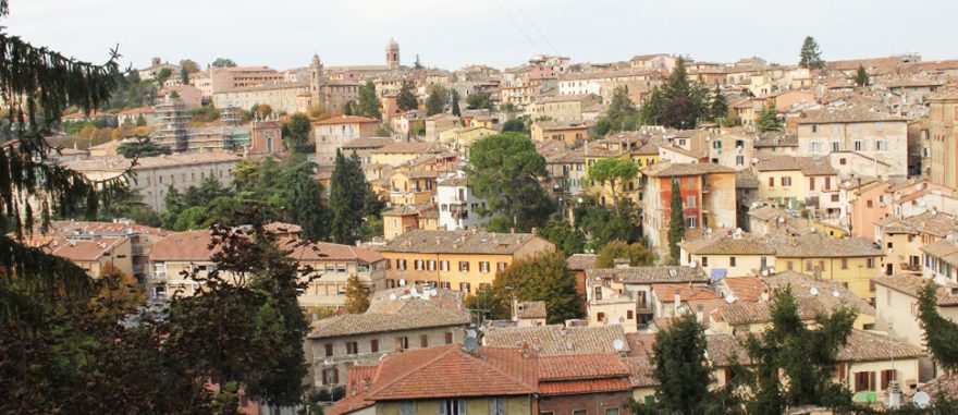 Perugia: Festival čokolády a domov bonbonů Baci