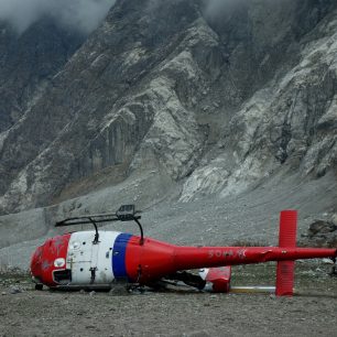 Havarovaný vrtulník, Nepál