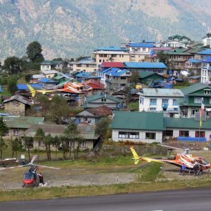 Agentura pro vás vrtulník bez zálohy nepošle, Nepál