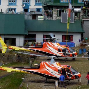 Je dobré mít sjednané kvalitní pojištění, letová hodina vrtulníku stojí 4000 USD, Nepál