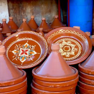 Nádoby na kuskus a tažín, Maroko