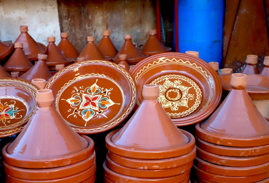 Nádoby na kuskus a tažín, Maroko