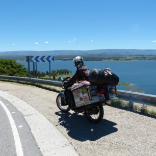Jezero u Carlos Paz, Argentina