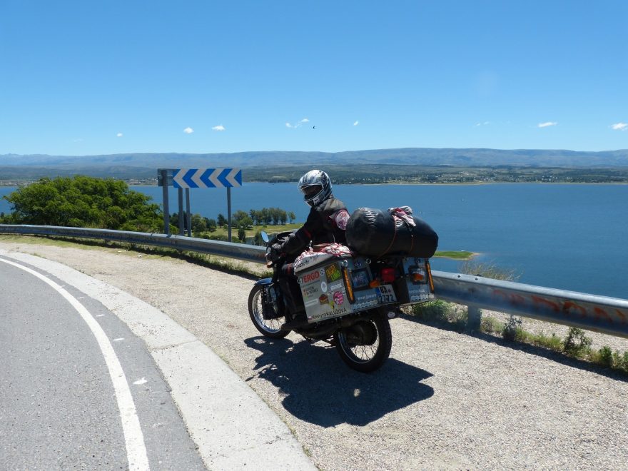 Jezero u Carlos Paz, Argentina