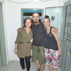 S Nely Dočekalovou, Argentina