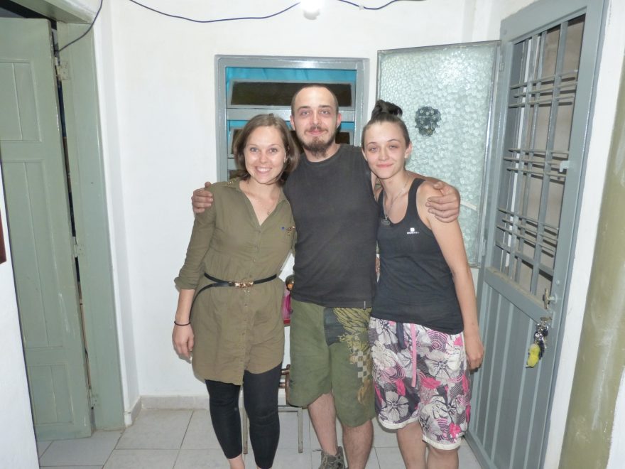 S Nely Dočekalovou, Argentina