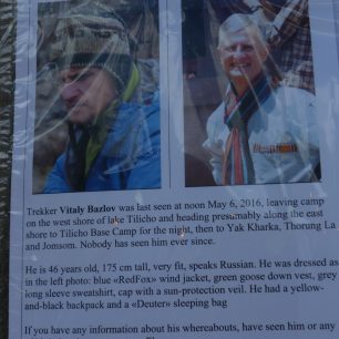 Pokud se někam vypravíte sami, je dobré o své cestě někoho informovat, Nepál