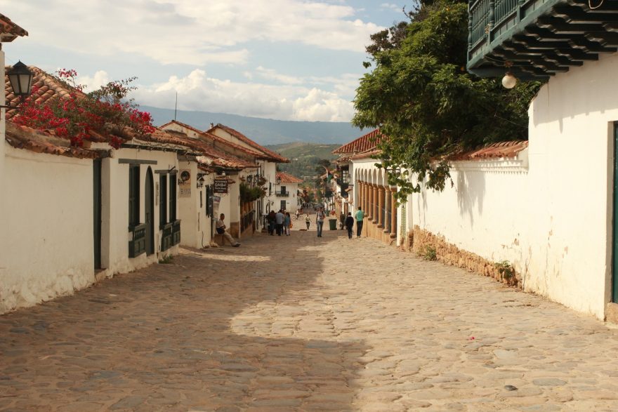 Koloniální město Villa de Leyva, Kolumbie