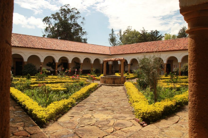 Zahrady bývalého kláštera San Augustín, Kolumbie