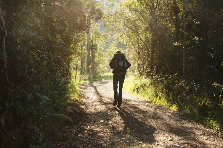 Cestou do NP Iguaque, Kolumbie