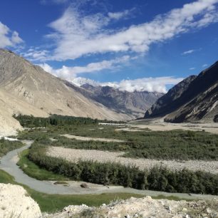 Údolí řeka Basna, Pakistán
