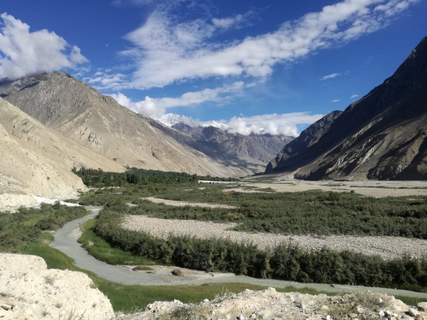 Údolí řeka Basna, Pakistán