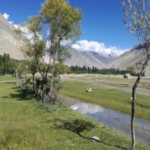 Pohádka v údolí Shigaru. Pakistán