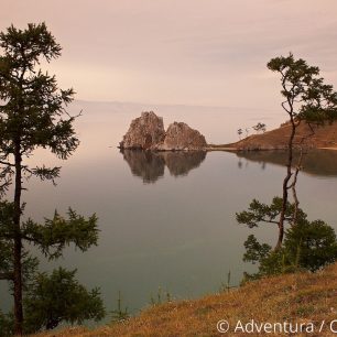 Bajkal - na ostrově Olchon,Pavel Pozniak,Rusko