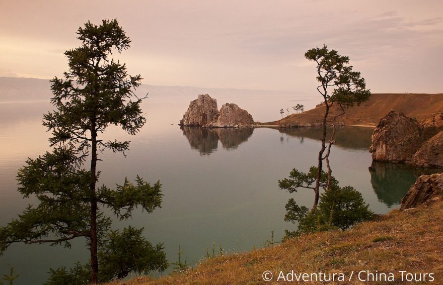 Bajkal - na ostrově Olchon,Pavel Pozniak,Rusko