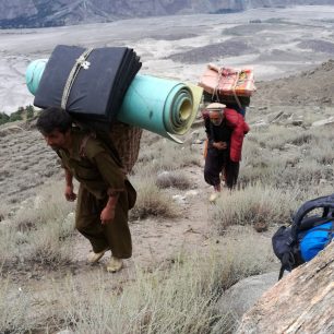Nosič, horník, pastevec...dle potřeby a zadání... Pakistán