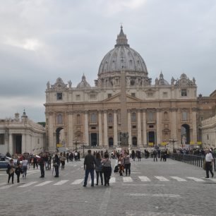 Náměstí Petra a Pavla, Vatikán