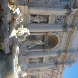 Fontana di Trevi, Řím, Itálie