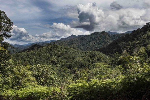 Rezervace, kde probíhá projekt Green&Blue