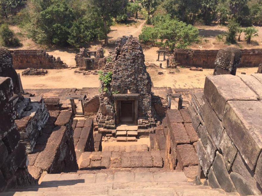 Menší a ne tak známé chrámy nejsou přeplněné turisty, Siam Reap, Kambodža