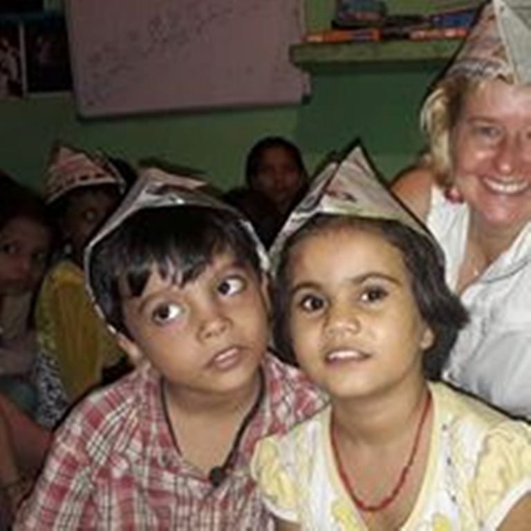 Do školy chodí ty nejchudší děti, Váránasí, Indie