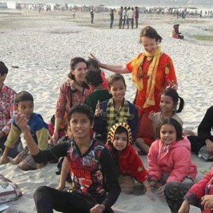 Snažíme se dětem poskytnout doslova druhý domov, Váránasí, Indie