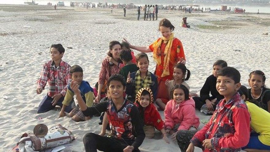 Snažíme se dětem poskytnout doslova druhý domov, Váránasí, Indie