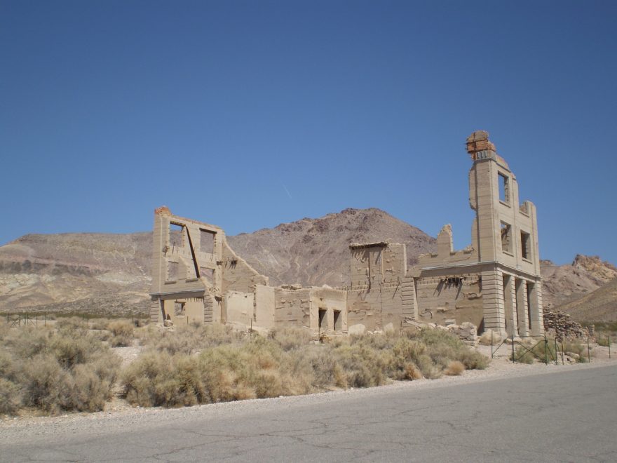 Cookova banka je jednou z nejfotografovanějších staveb v celé Nevadě.