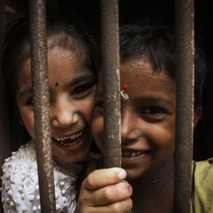 Ve státních školách je to někdy jak na vojně, Váránasí, Indie