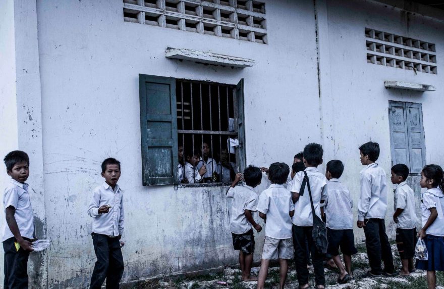 Do školy je povinné nosit uniformu, Vietnam