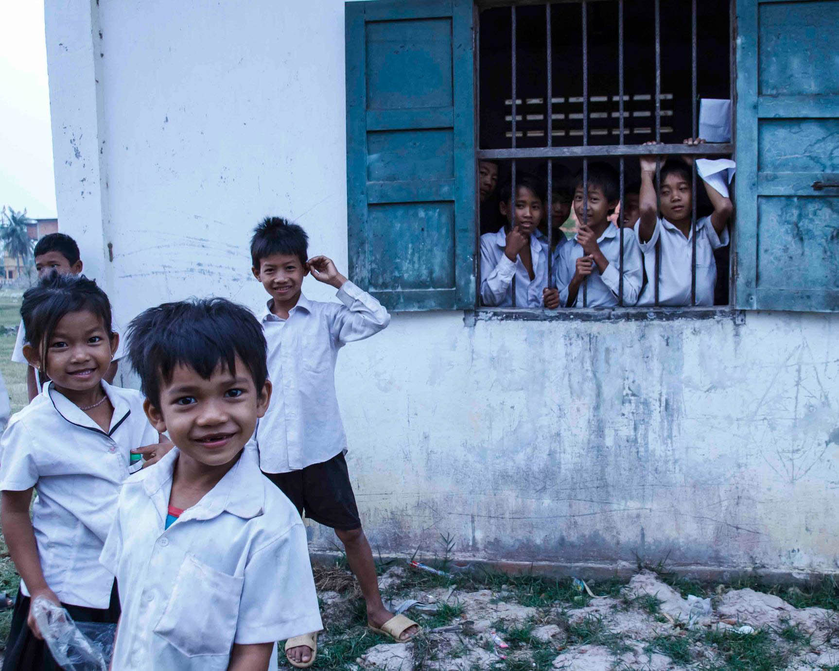 Žáci tráví dlouhé hodiny učením i po škole, Vietnam