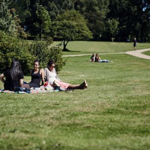 Park Veninder i Mindeparken, Aarhus, Dánsko