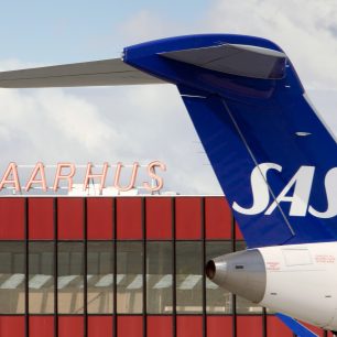 Letiště Aarhus, Dánsko