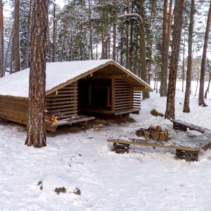 Pokud to bude možné, doporučuji strávit v parku noc, NP Tyresta, Švédsko