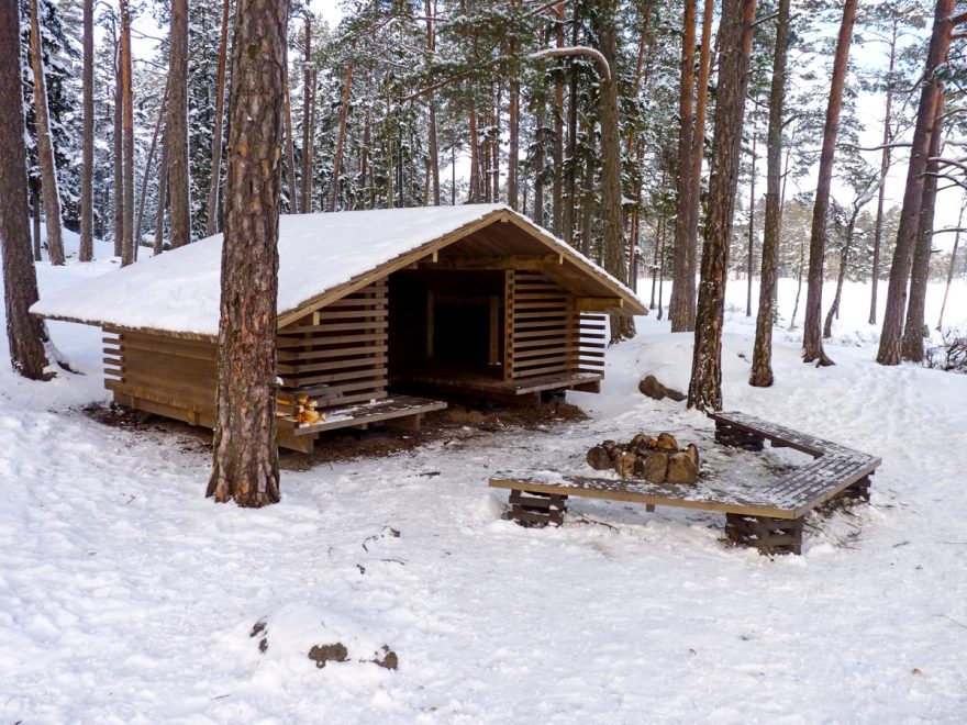 Pokud to bude možné, doporučuji strávit v parku noc, NP Tyresta, Švédsko