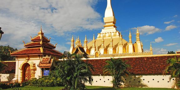 Pha That Luang a Ho Pha Keo